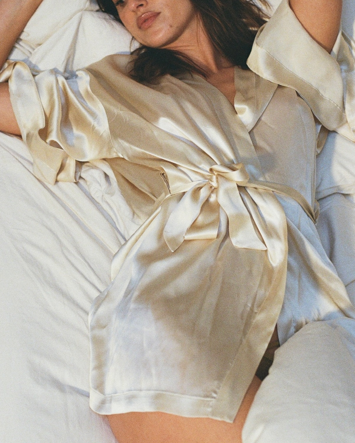 The Signature Silk Robe