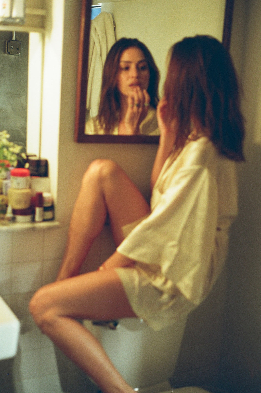 The Signature Silk Robe