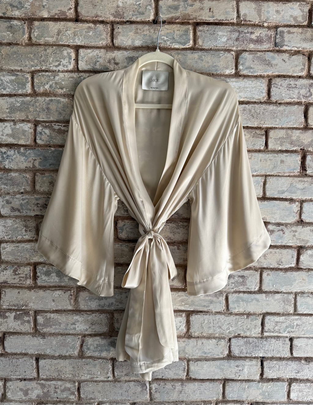 The Signature Silk Robe