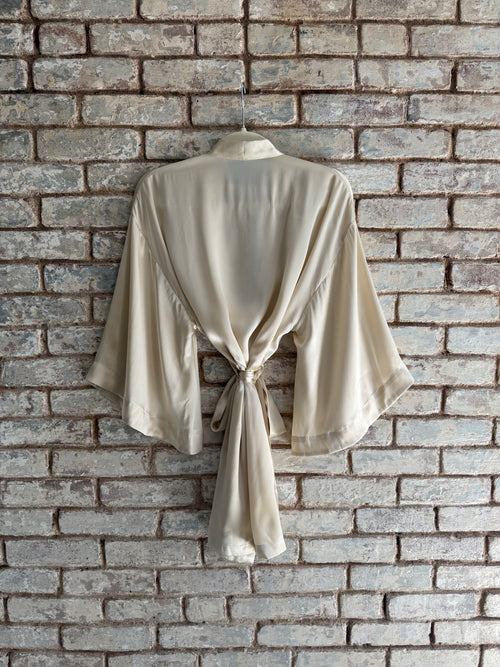 The Signature Silk Robe