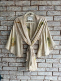 The Botanical Silk Robe