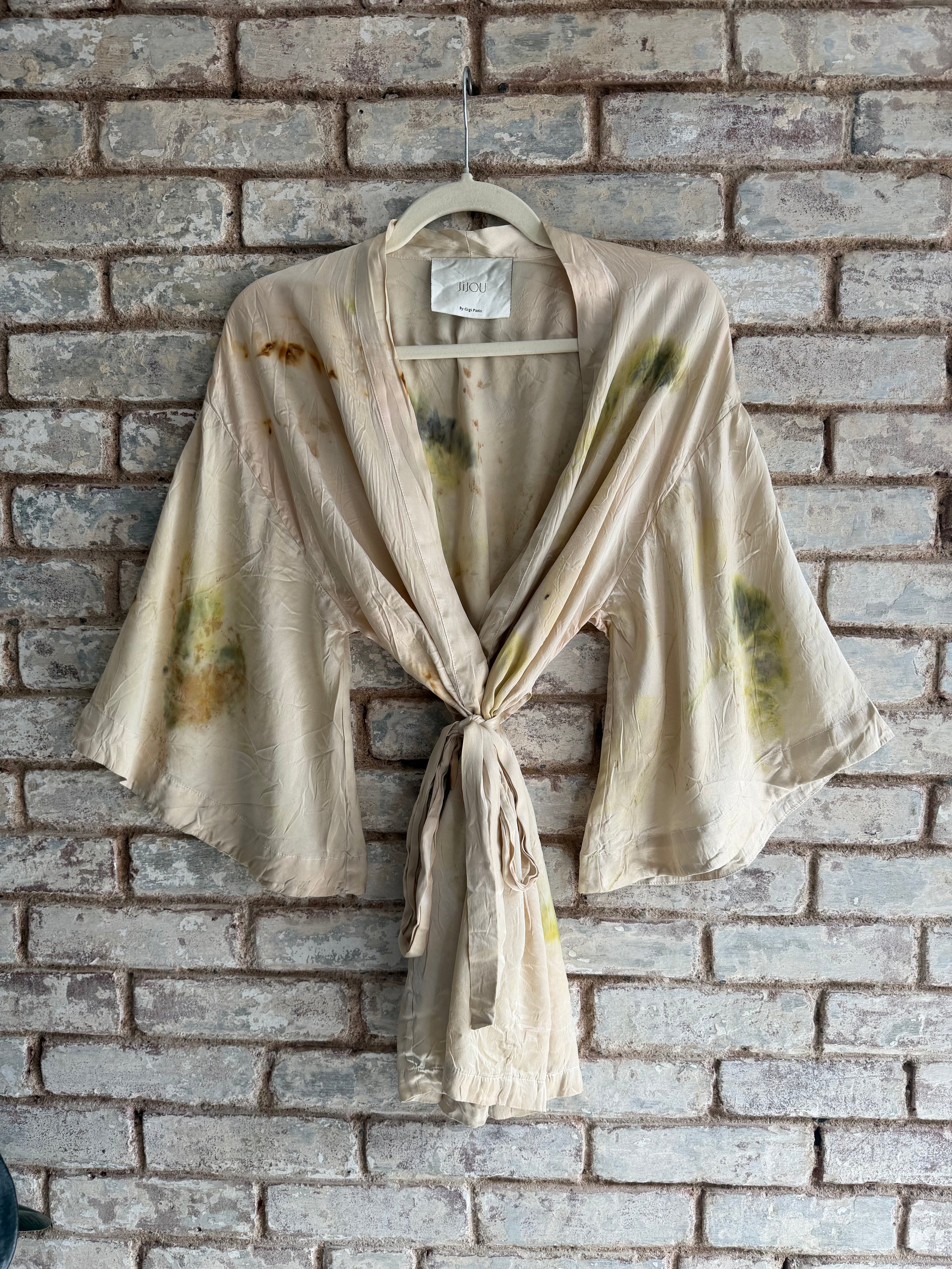 The Botanical Silk Robe